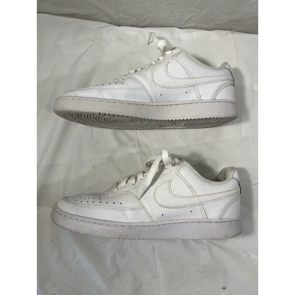 Nike AIR FORCE 1 Court Vision Low White AF1 Women's Shoes Size 8 - Picture 3 of 15